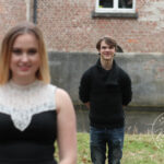 Naomi en vriend